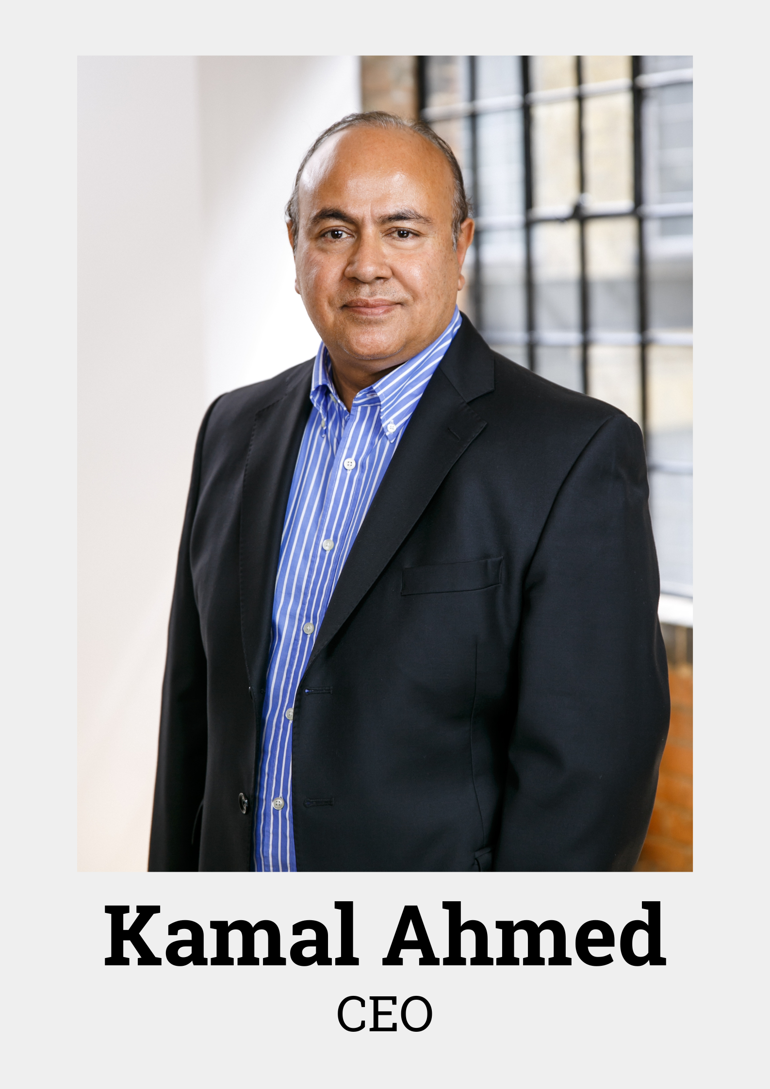 Kamal Ahmed - Founder