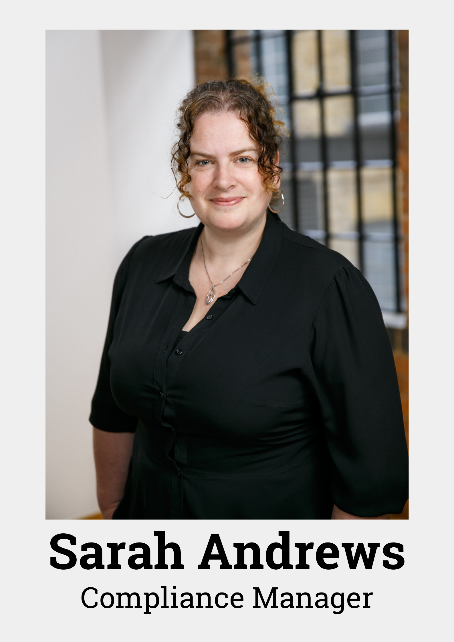 Sarah Andrews - Compliance