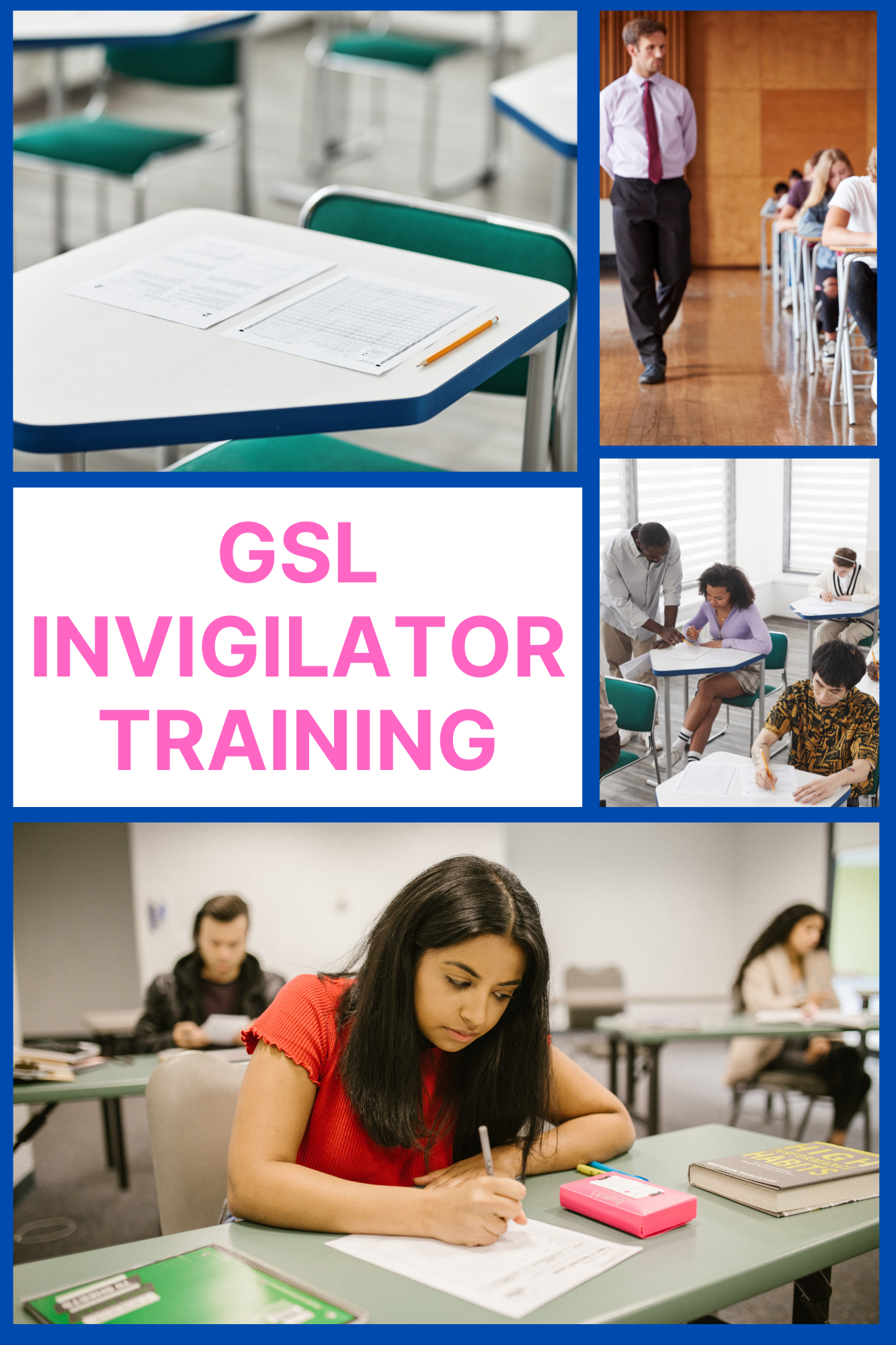 Invigilator Training Course Link